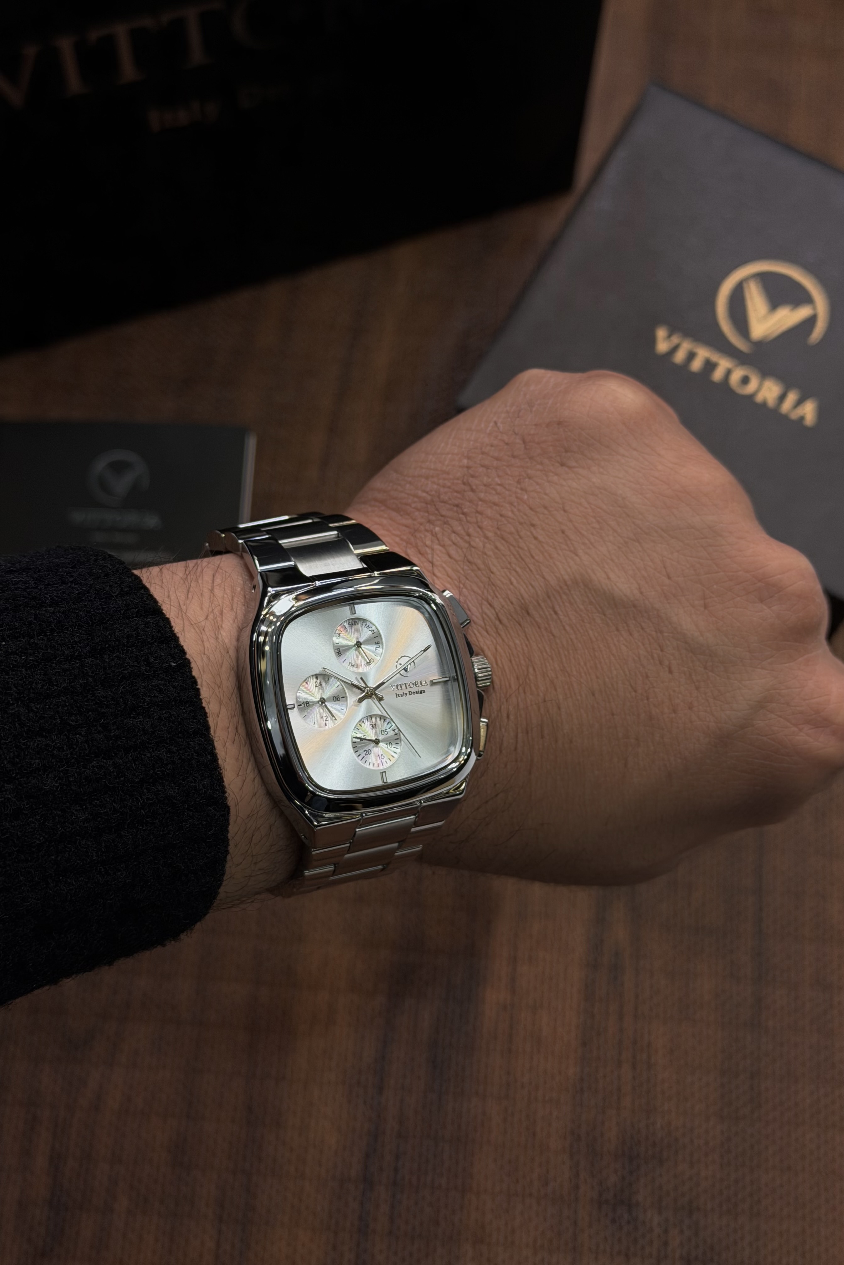 نمای روی دست